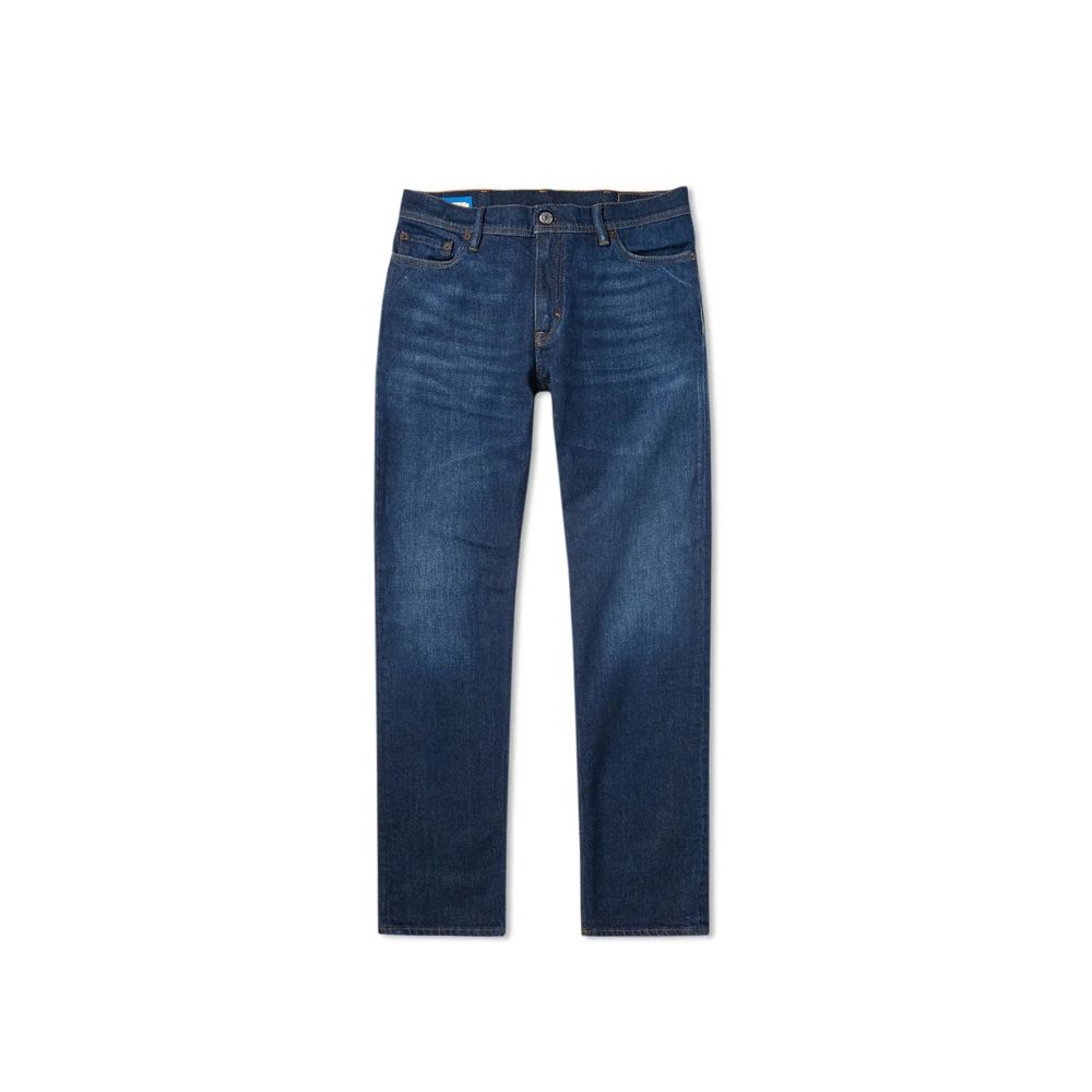 Acne Studios Blue Cotton Slim Fit Jeans
